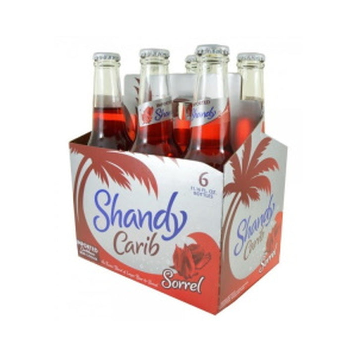 Shandy Carib Sorrel 6x275ml