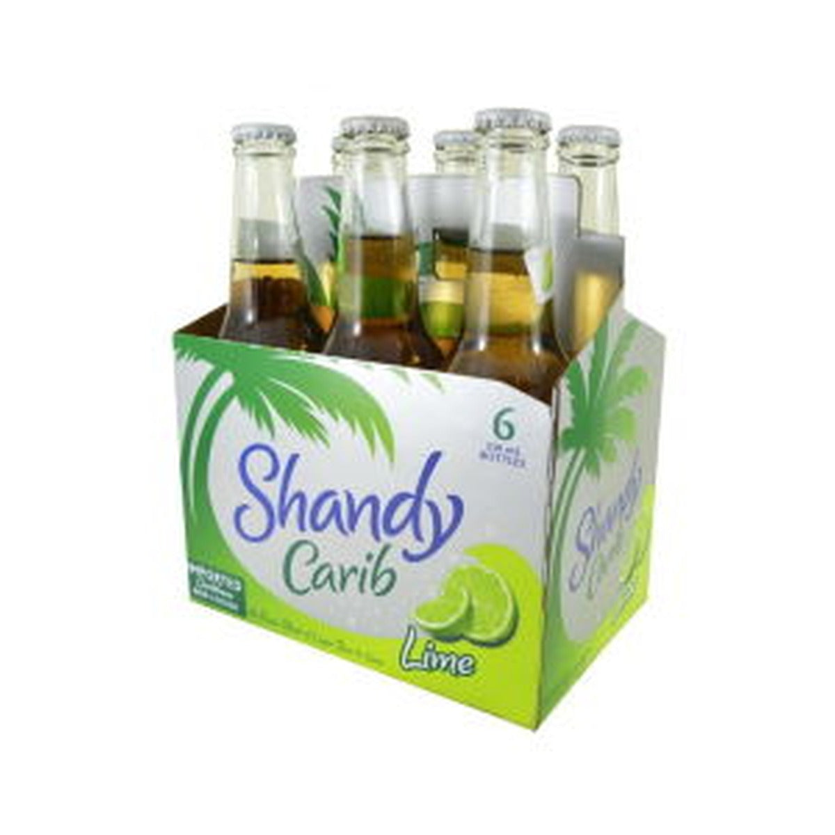 Shandy Carib Lime 6x275ml