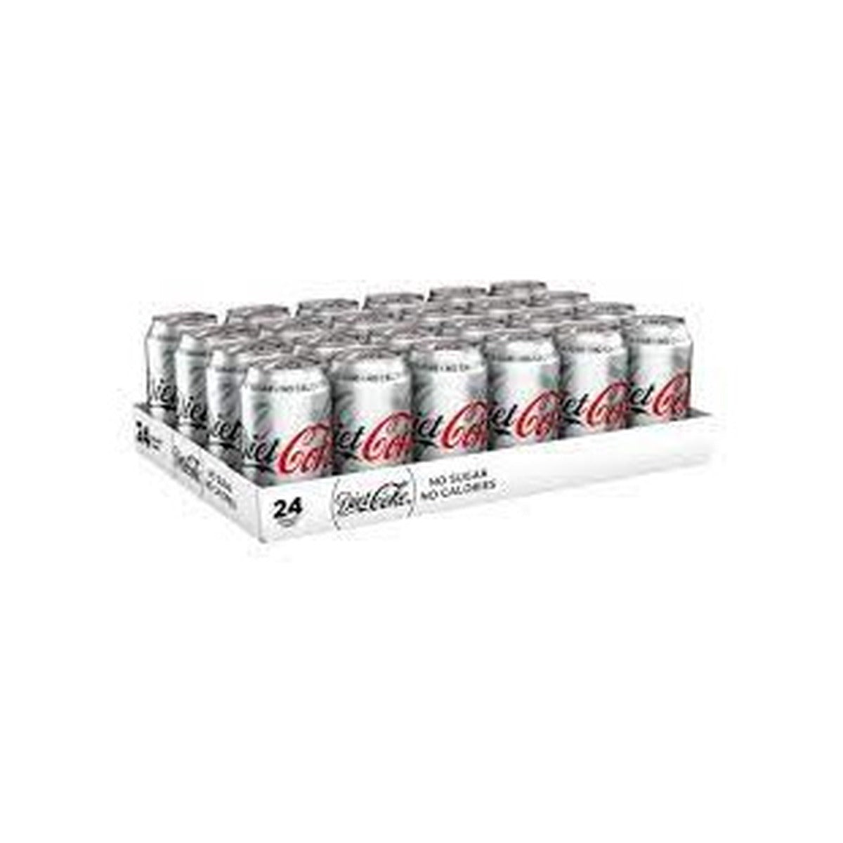 Coke Soda Diet 355ml Cans (24 Flat)