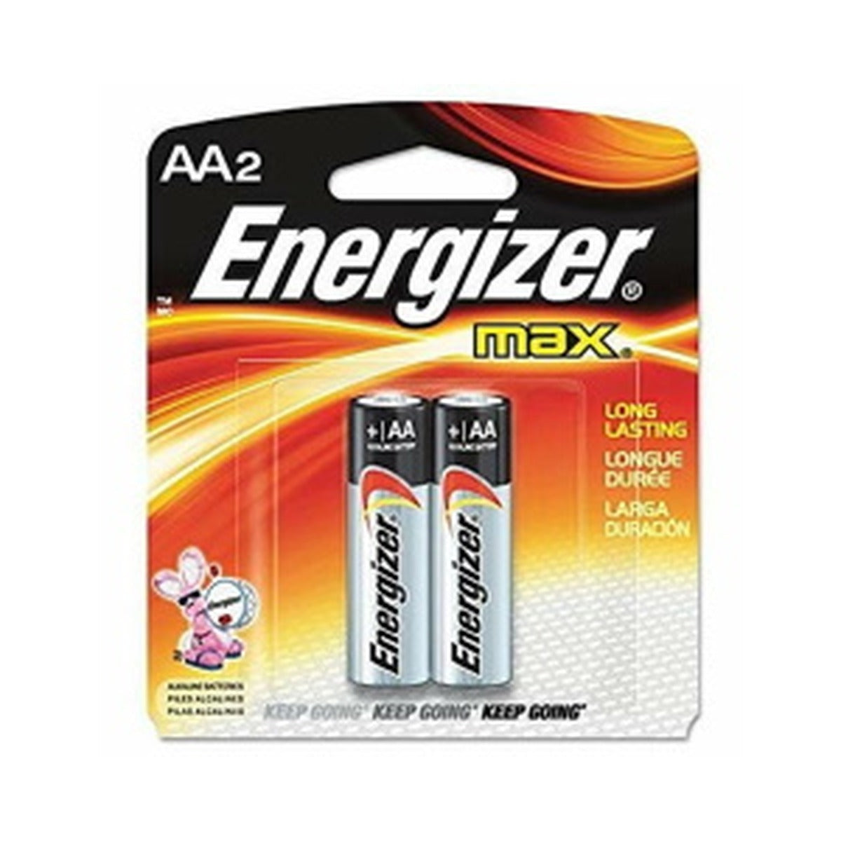 Battery Energizer Max AA 2pk