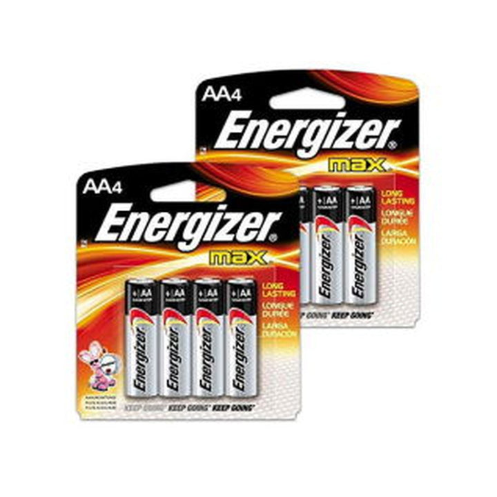 Battery Energizer Max AA 4pk