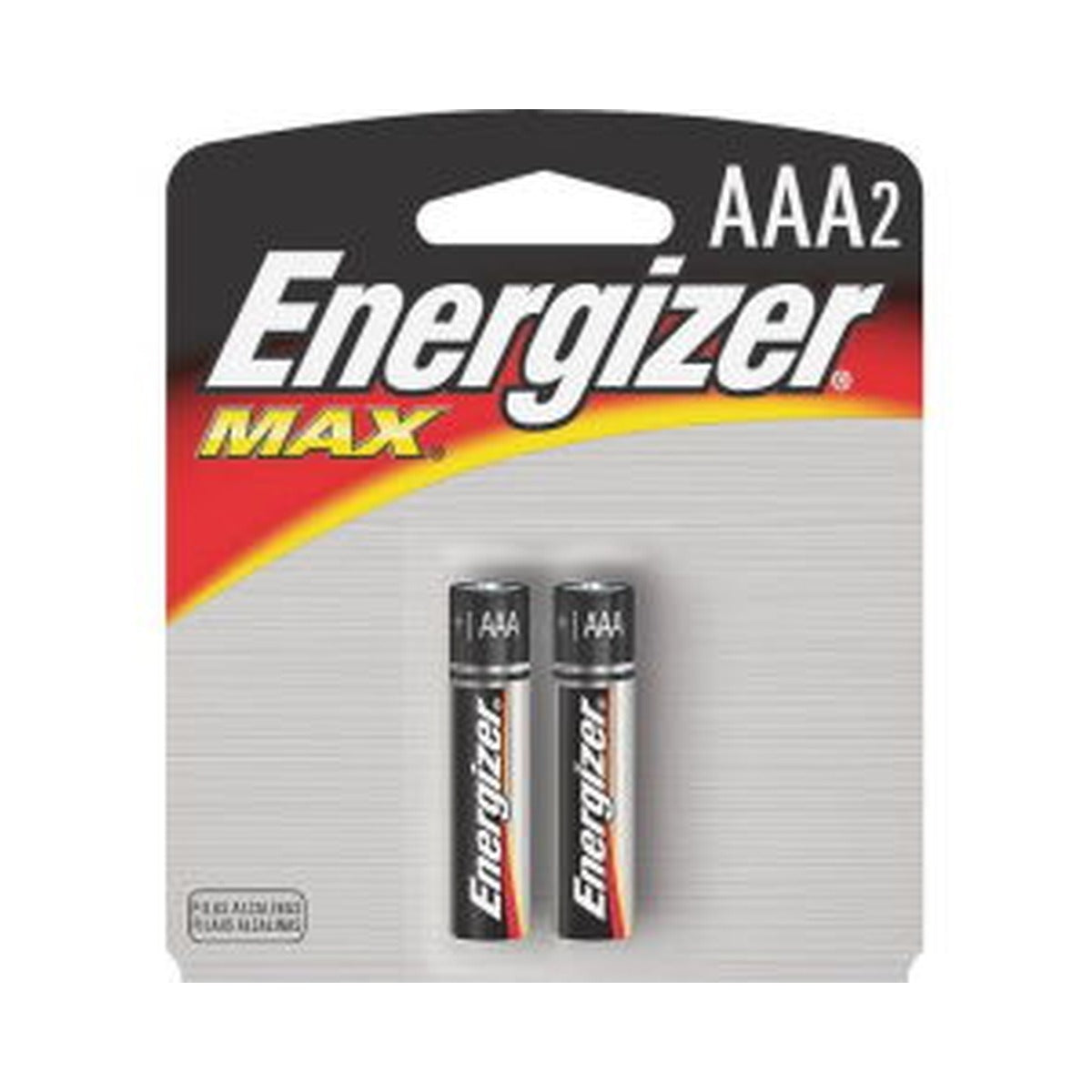 Battery Energizer Max AAA 2pk