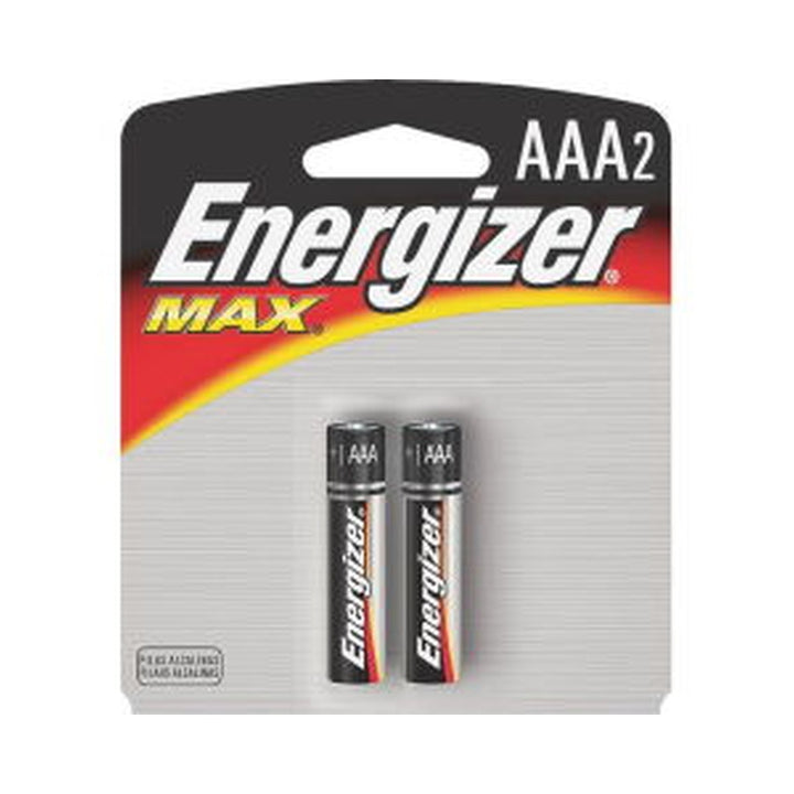 Battery Energizer Max AAA 2pk
