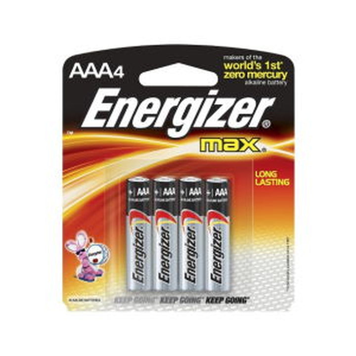 Battery Energizer Max AAA 4pk