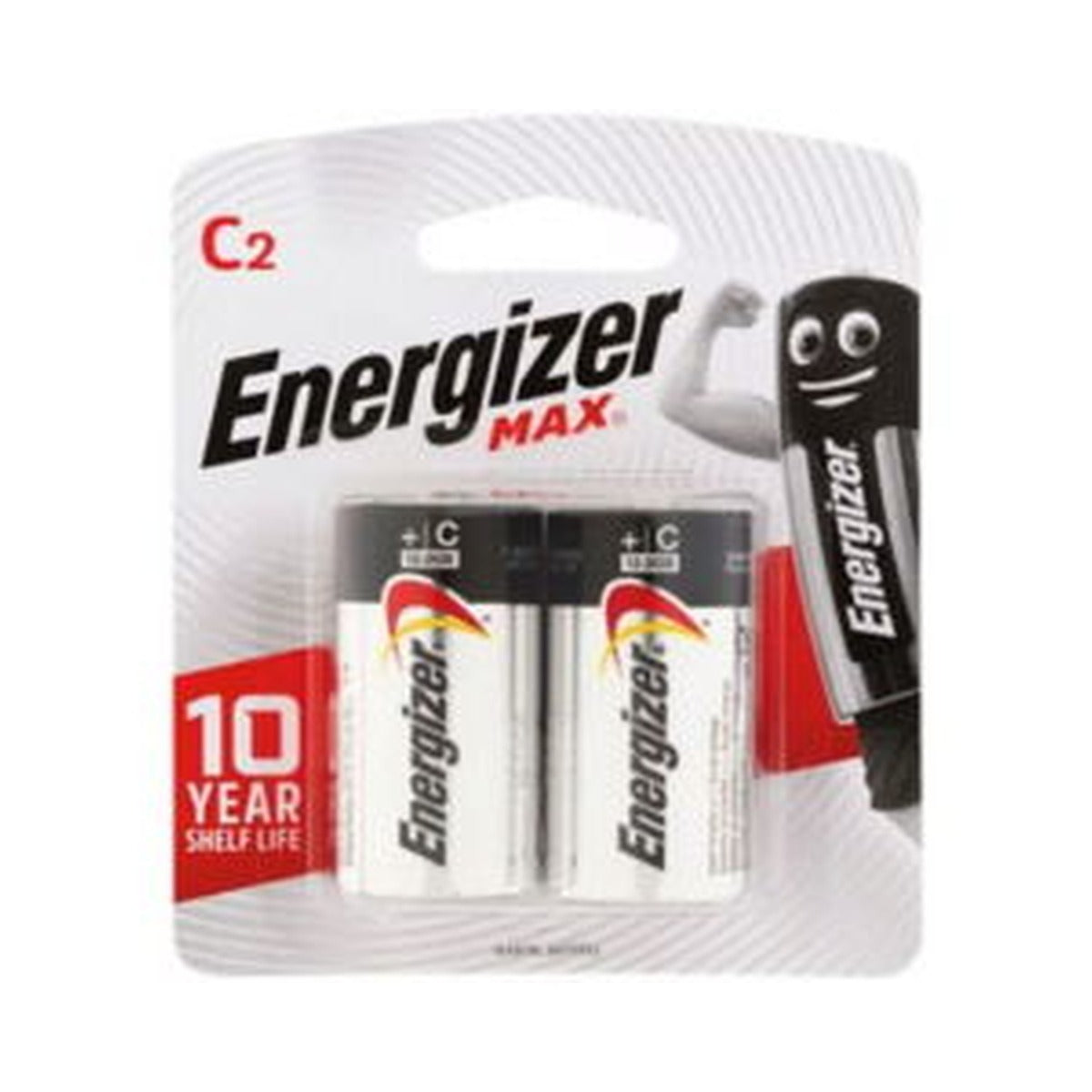Battery Energizer Max C 2pk