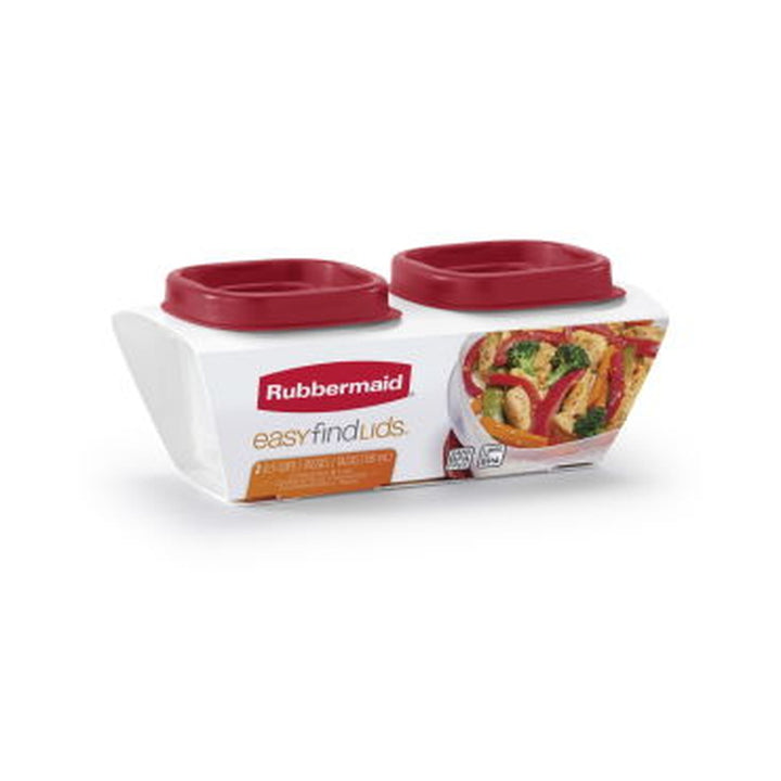 Container Rubbermaid 0.5cup 2pc