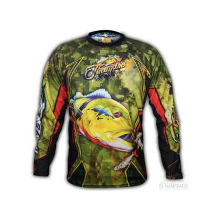 Go Fish Peacock Bass "Tucunare" Fishing Shirt