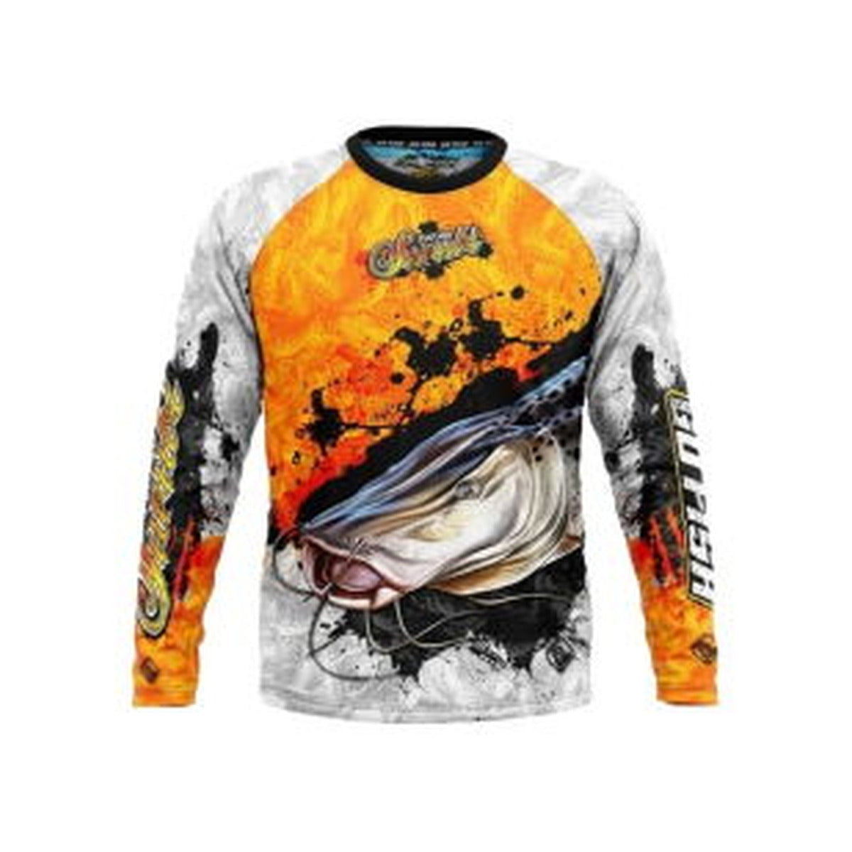 Go Fish Tiger Catfish "Surubi 2" Fishing Shirt
