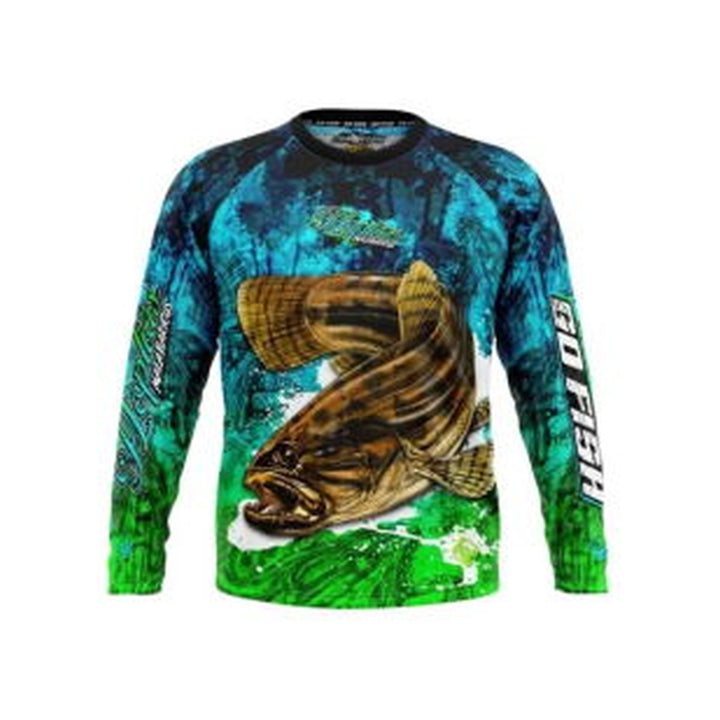 Go Fish Wolf Fish "Hoplias 2" Fishing Shirt