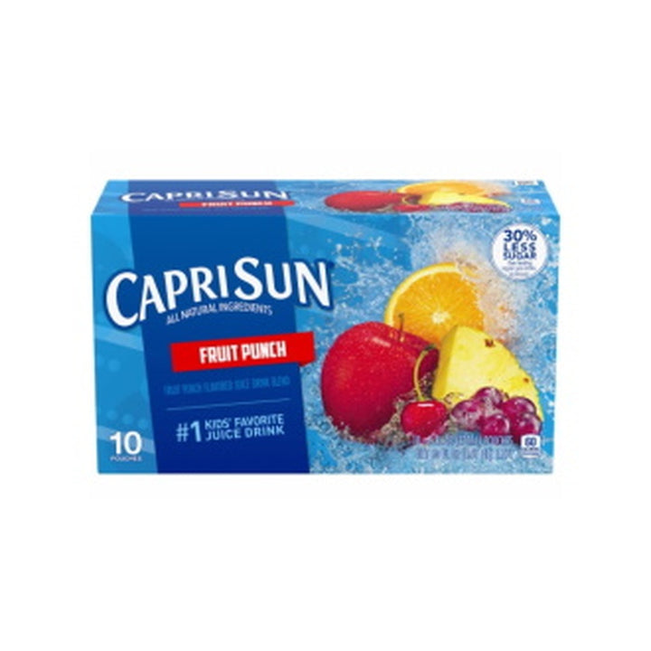 Caprisun Fruit Punch 10ct