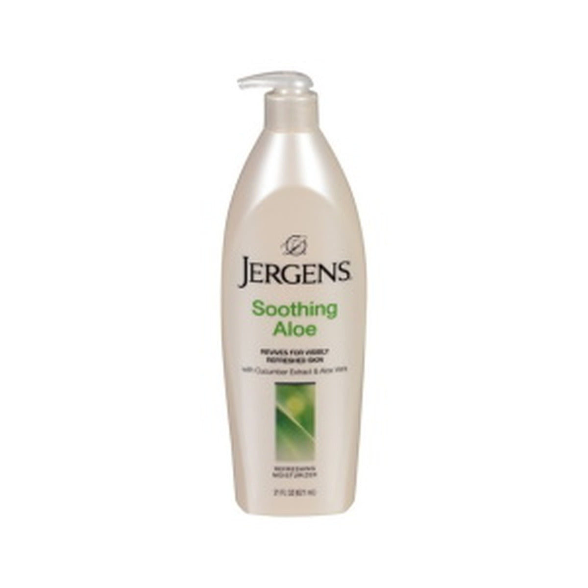 Body Lotion Jergen Soothing Aloe 621ml