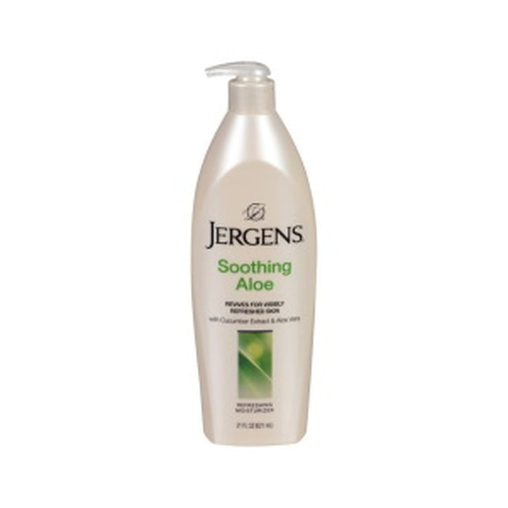 Body Lotion Jergen Soothing Aloe 621ml