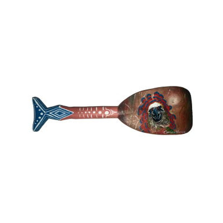 Fish Paddle Mini Red Fan Parrot