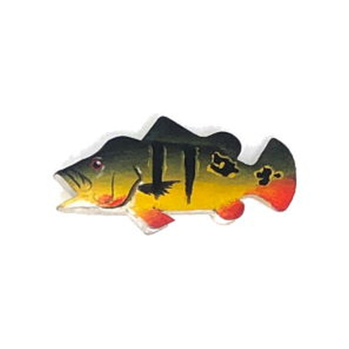 Fish Carving Peacock Bass "Lukanani" 4"