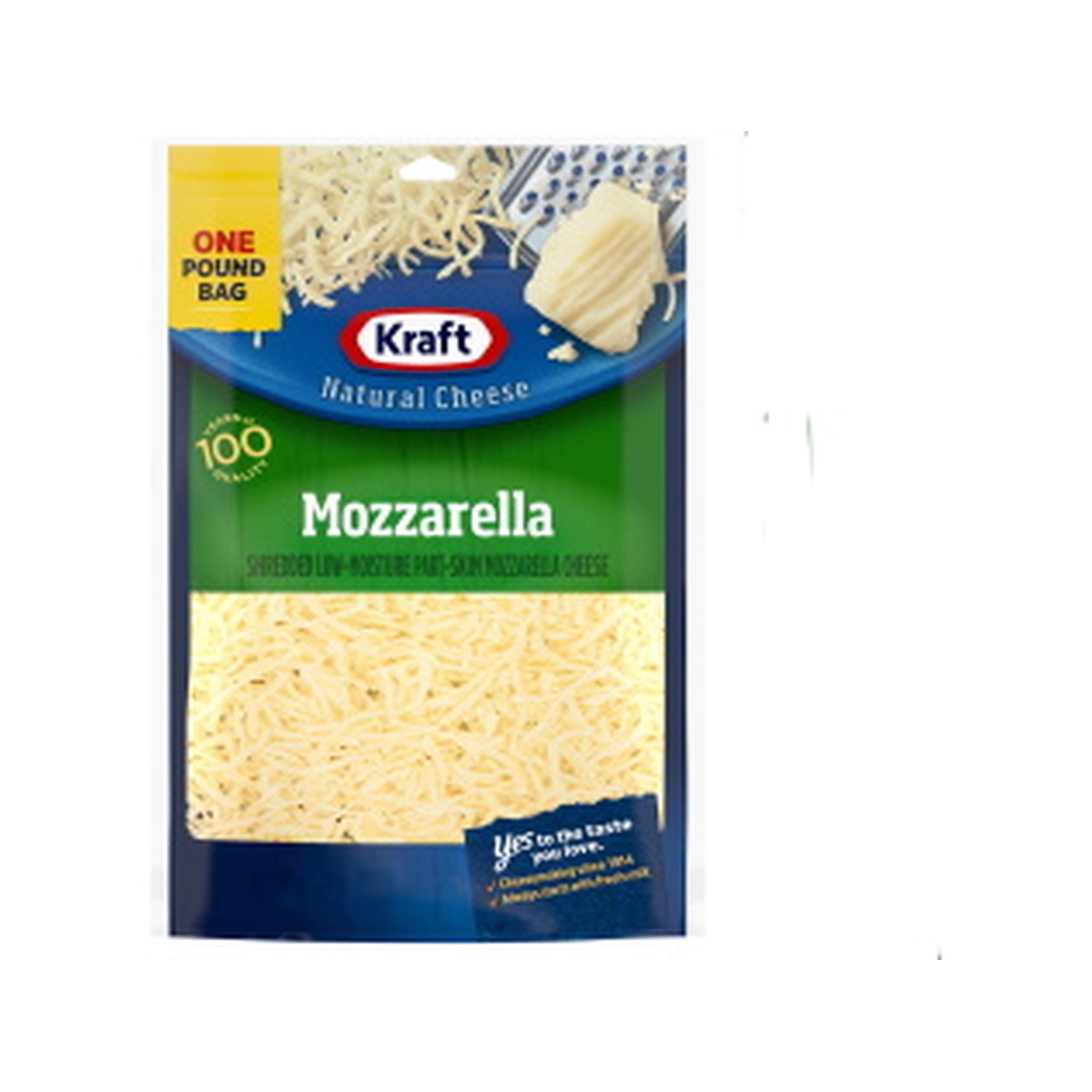Cheese Kraft Shredded Mozzarella 16oz