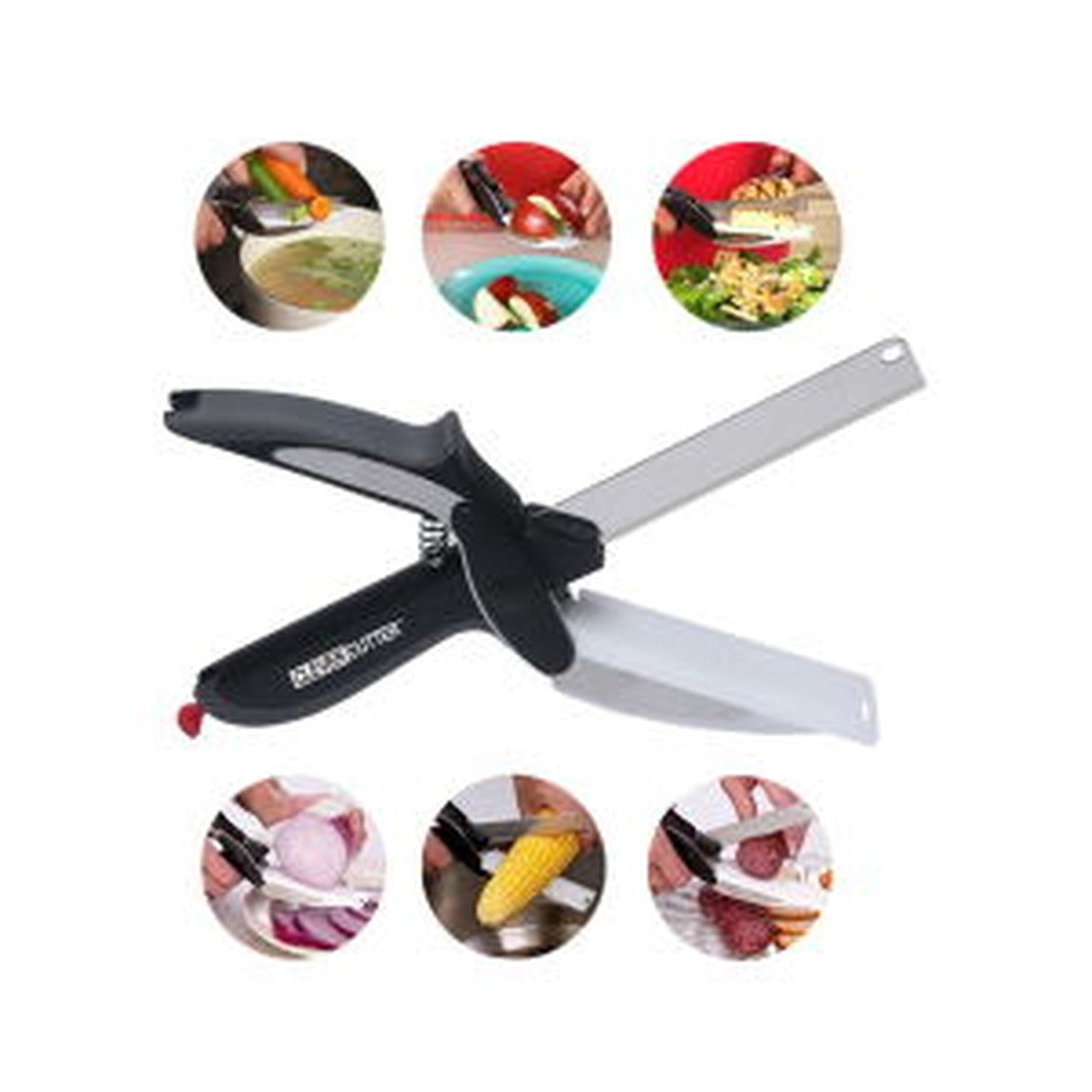 New Multifunctional Knife Smart Cutter 2-in-1