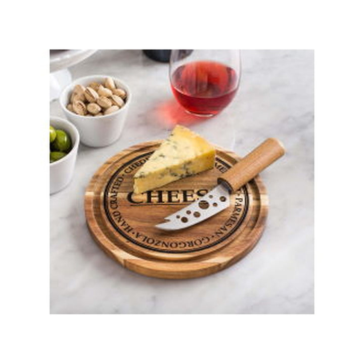 Cheese Board with Knife Mini KSP 2pcs