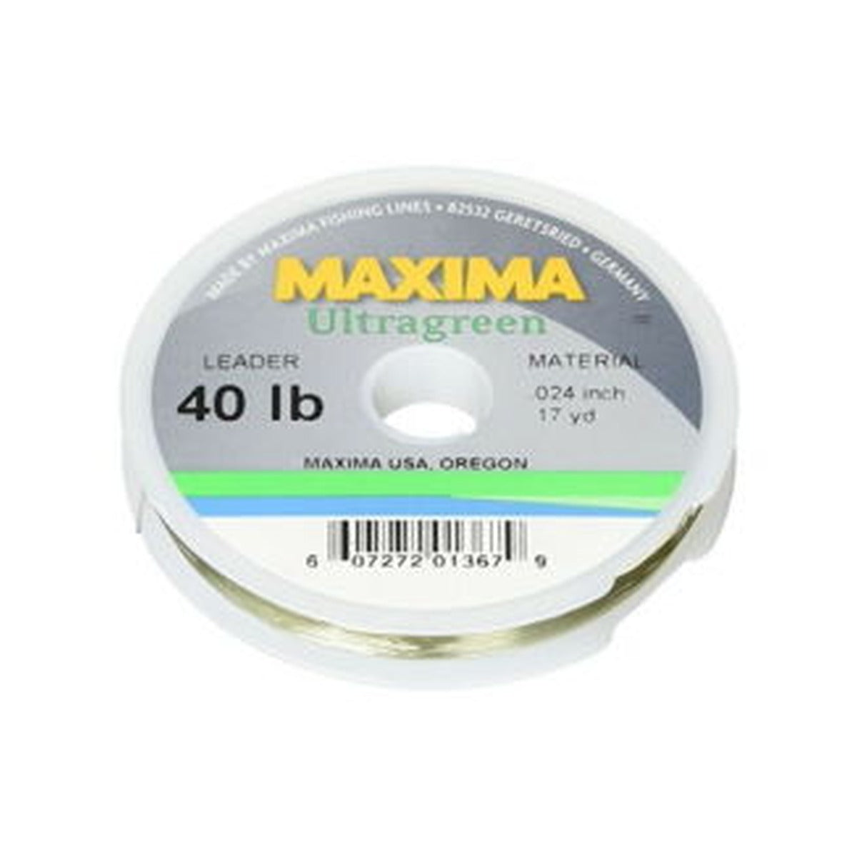Line Maxima Ultragreen 17 yard 40lb