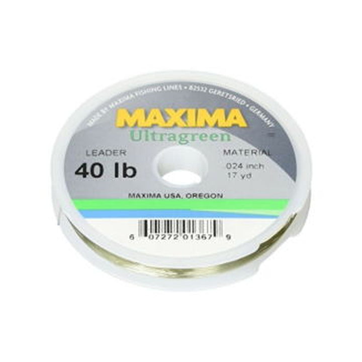 Line Maxima Ultragreen 17 yard 40lb