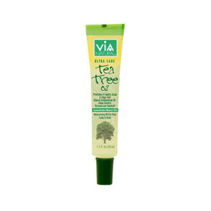 Hair Oil Tea Tree Via Natural 1.5 oz