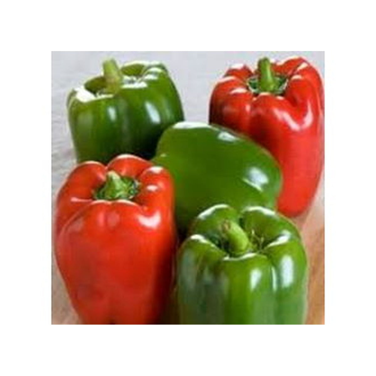 Sweet Pepper - Local Red and Green Large /kg