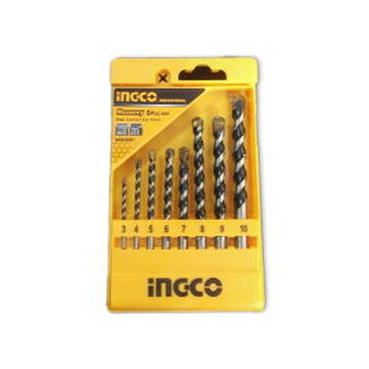 Drill Bit Ingco Masonry 8 piece