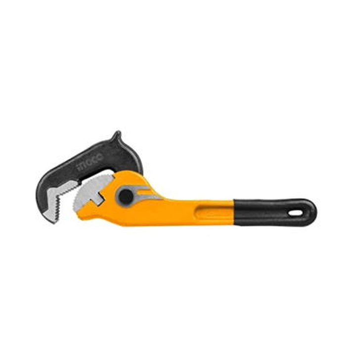 Wrench Pipe Ingco Ratcheting 250mm