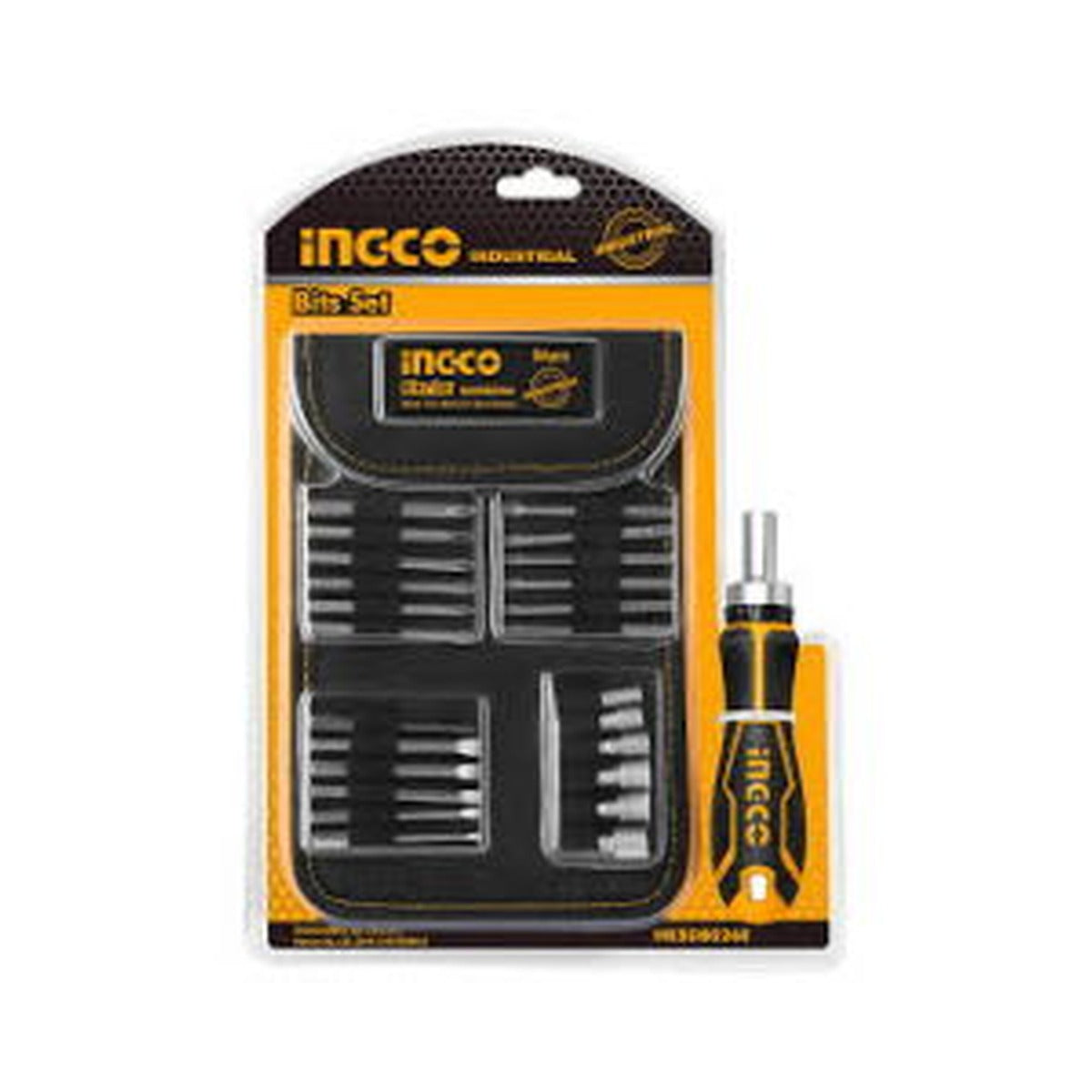 Bit Set Ingco 26 pieces