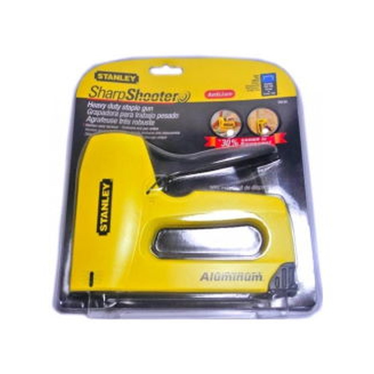 Staple Gun Stanley Sharp Shooter Heavy Duty