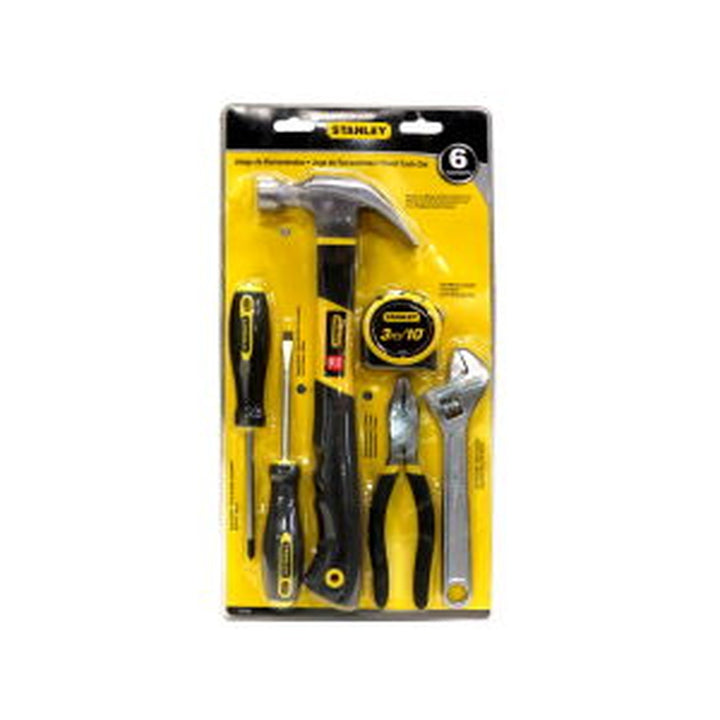Hand Tool Set Stanley 6 piece
