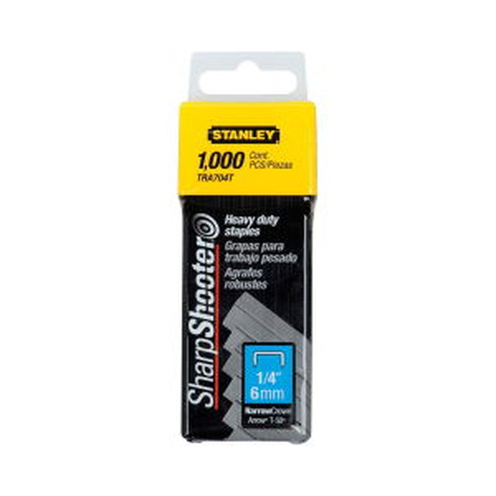 Staples Stanley Sharp Shooter Heavy Duty 1/4" 6mm
