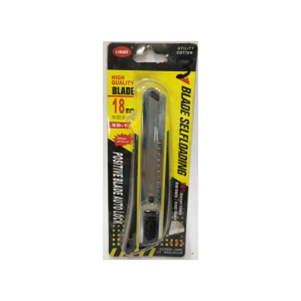 Utility Cutter Libao 18mm wide blade