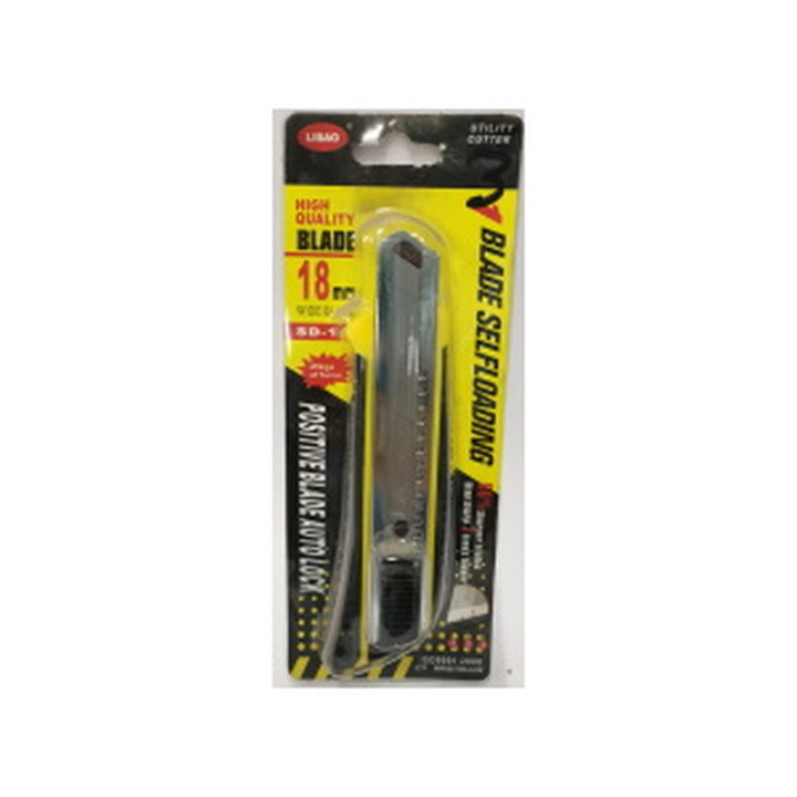 Utility Cutter Libao 18mm wide blade