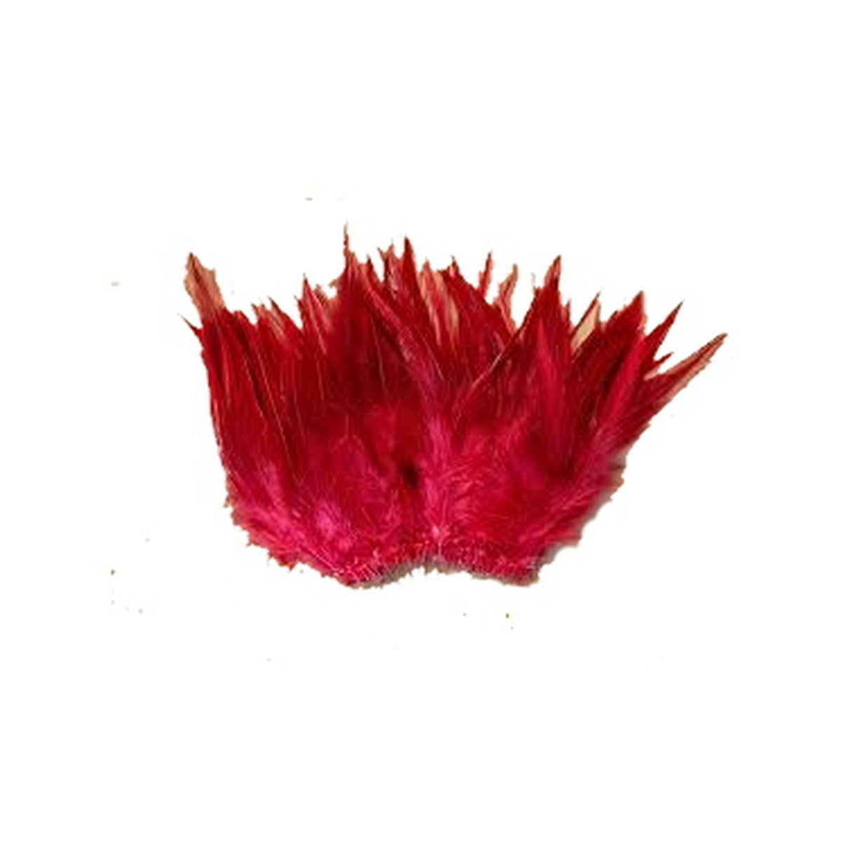 Fly Tying ASD Float & Fly London Strung Rooster Saddles Long Red