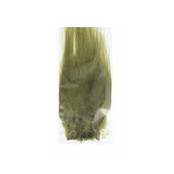 Fly Tying Super Fly Saddle Strung Olive