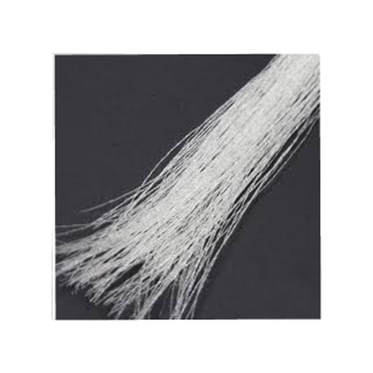 Fly Tying Super Fly Glow Flash White