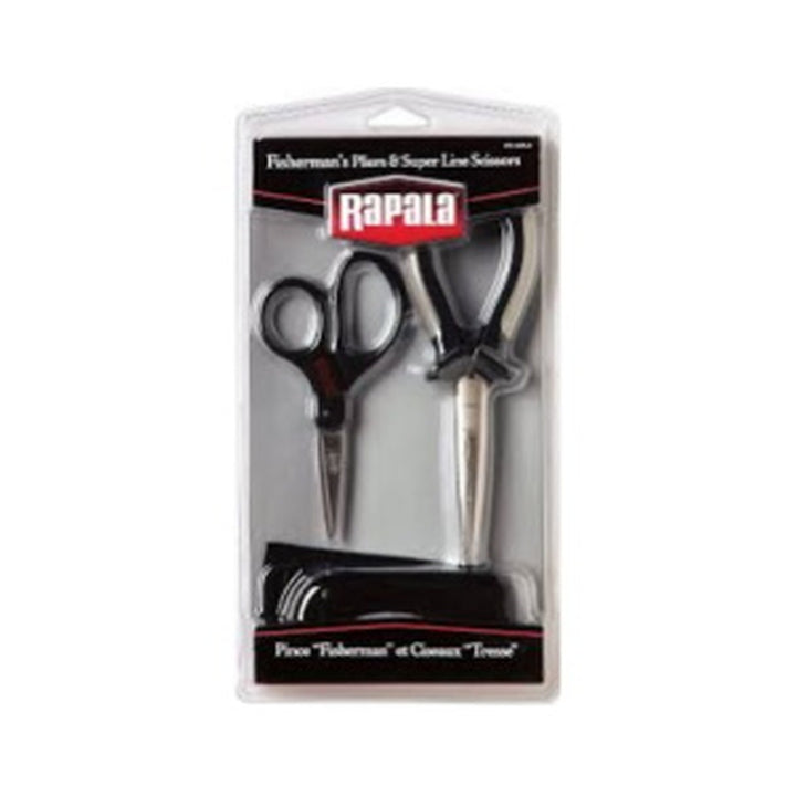 Fisherman's Pliers & Super Line Scissors Rapala