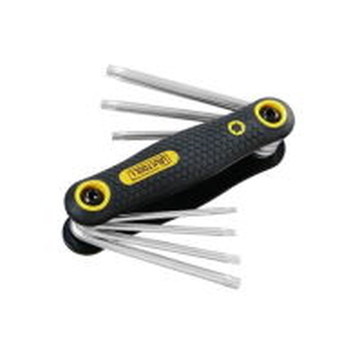 Folding Torx Key Set Uyustools 7 piece