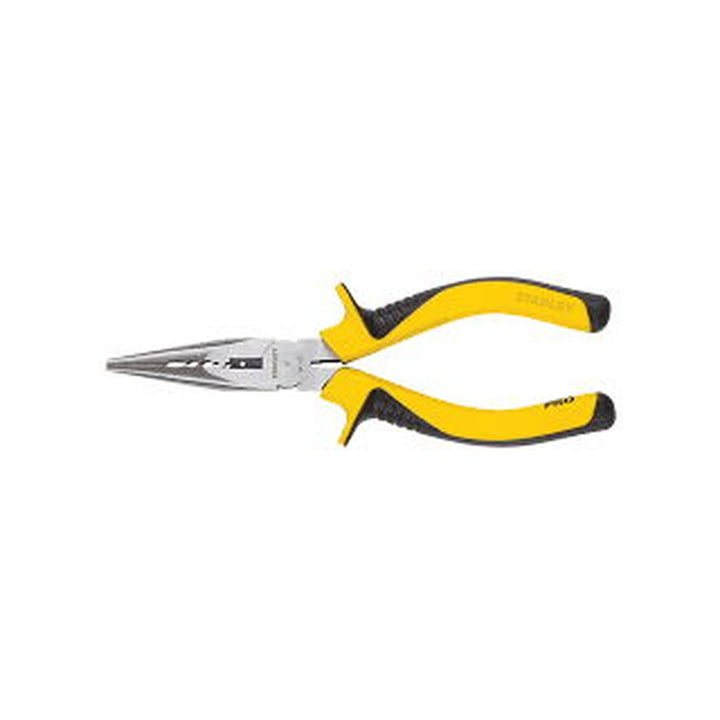 Pro Long Nose Pliers with Wire Cutting Stanley 152mm (6")