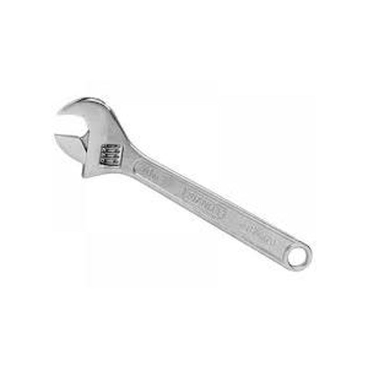 Wrench Stanley Chromed Adjustable 250mm (10")