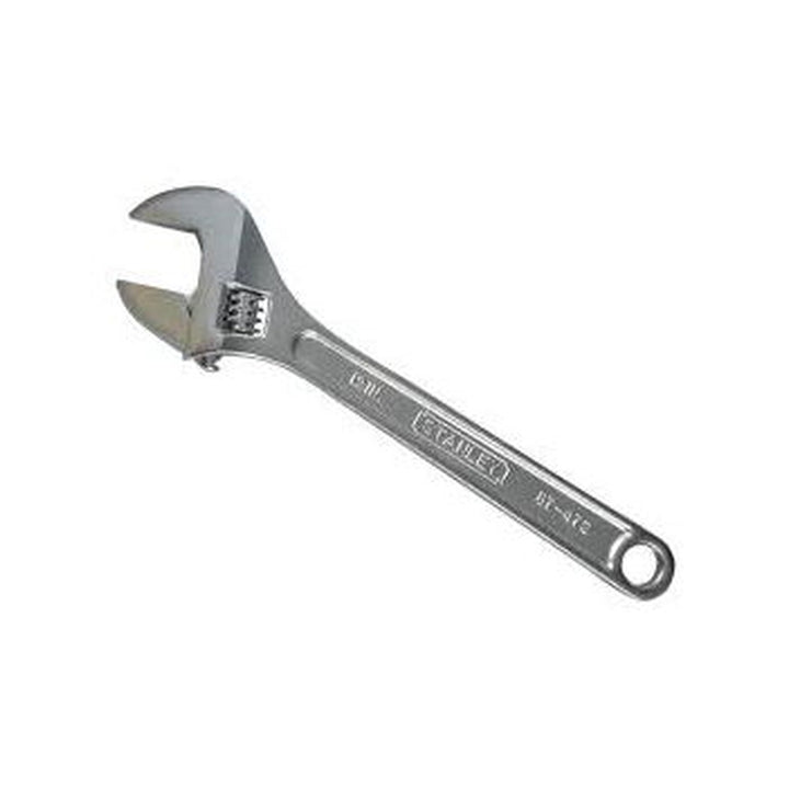Wrench Stanley Chromed Adjustable 305mm (12")
