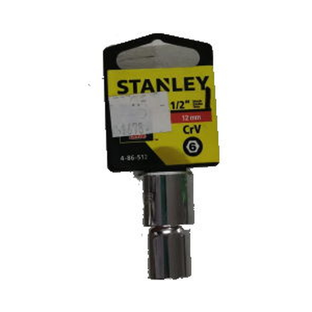 Socket Drive Stanley 1/2" (12mm)