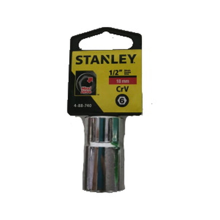 Socket Drive Stanley 1/2" (18mm)