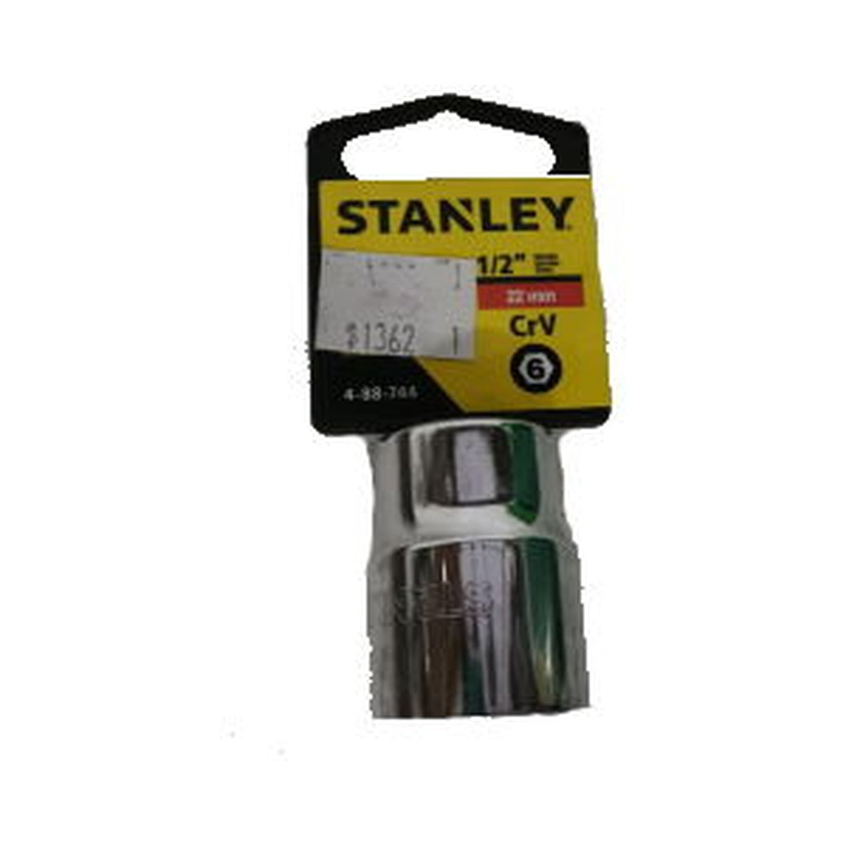 Socket Drive Stanley 1/2" (22mm) Hexagon shaped