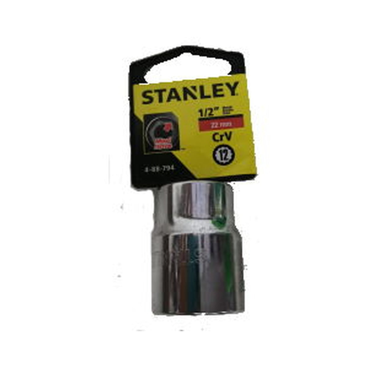 Socket Drive Stanley 1/2" (22mm) Torque Shaped