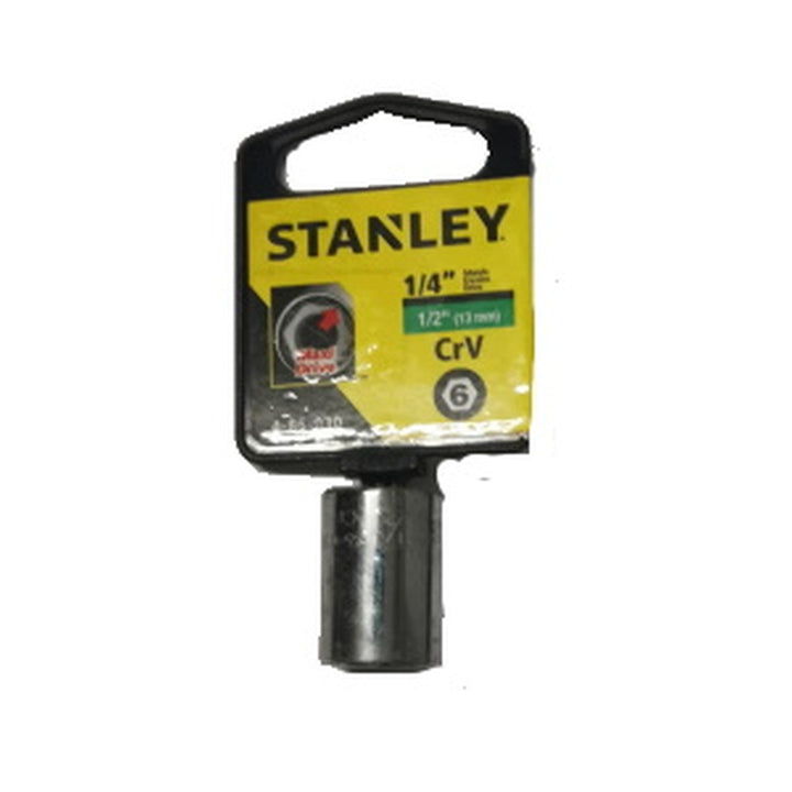 Socket Drive Stanley 1/4" (1/2") 13mm