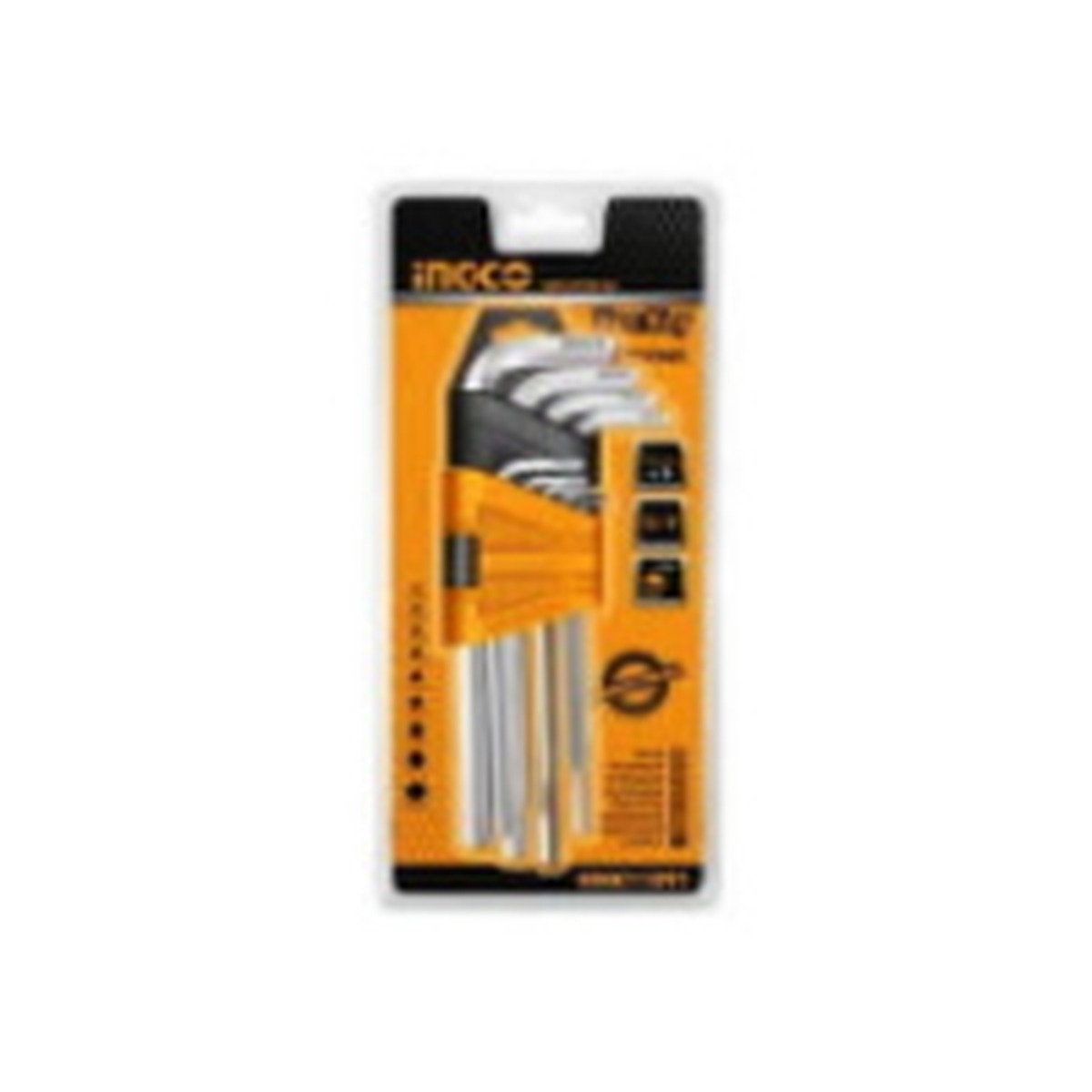 Hex Key Set Ingco 9 pieces