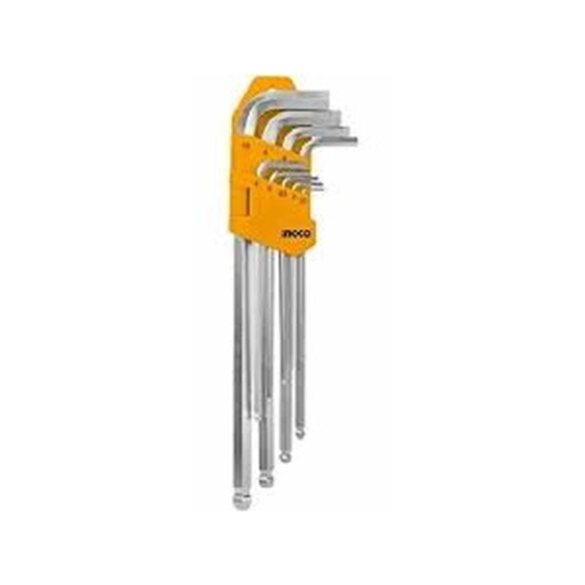 Hex Key Set Ingco 9 pieces