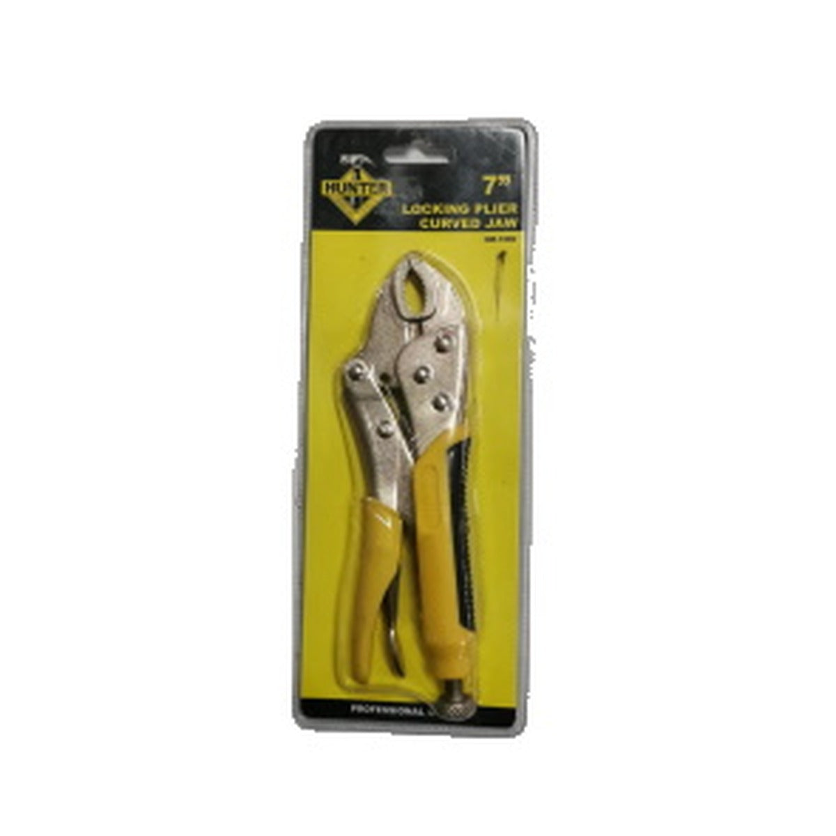 Plier Locking Curved Jaw Hunter 7"