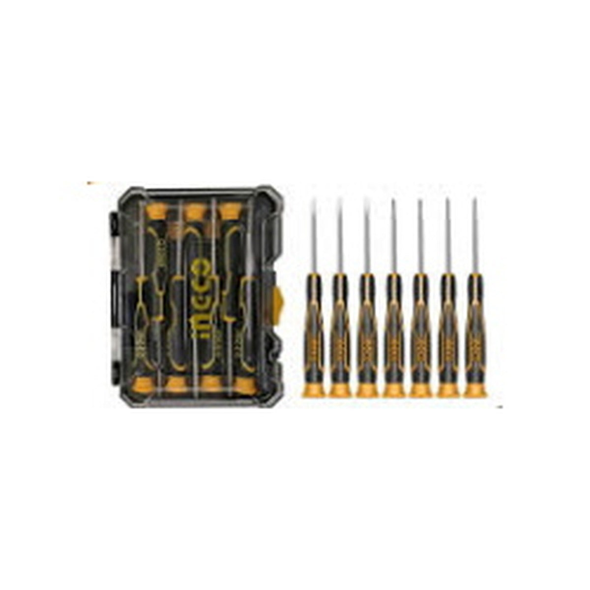 Precision Screwdriver Set Ingco 7 pieces